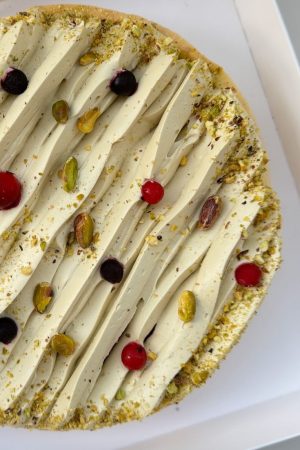 טארט פיסטוק