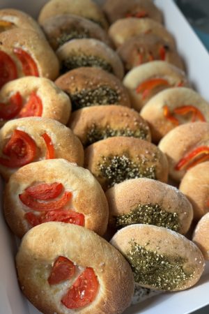 פוקאצ'ה בטעמים