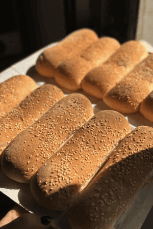 לחמניות ארוכות