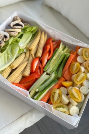 מגש ירקות חתוכים